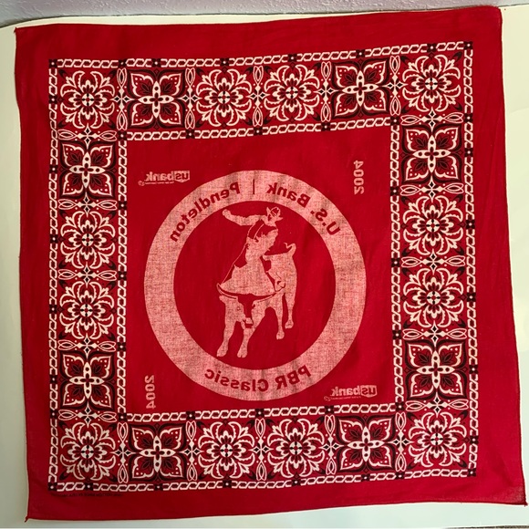 Pendleton rounded up PBR made in the USA bandana 2004 - Picture 3 of 6